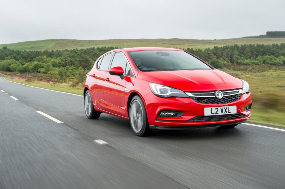 Linksverkehr: Vauxhall Astra
