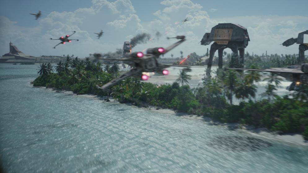 Star Wars: Rogue One - Scarif