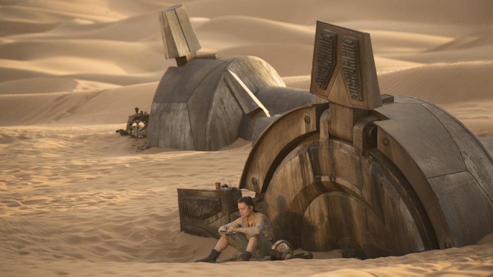 Star Wars: Erwachen der Macht - Rey Jakku