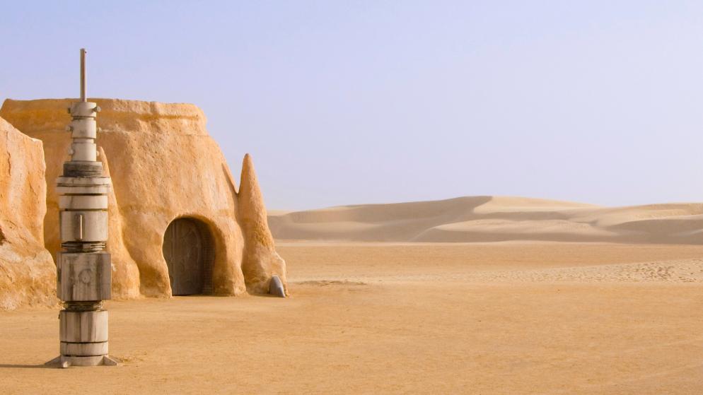 Tunesien: Star Wars Kulisse
