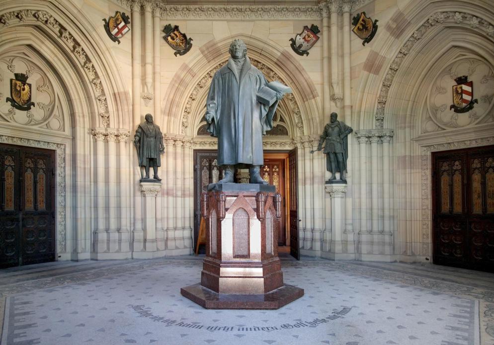 Luther: Speyer - Gedächtniskirche