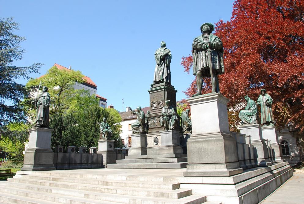 Luther: Worms - Lutherdenkmal
