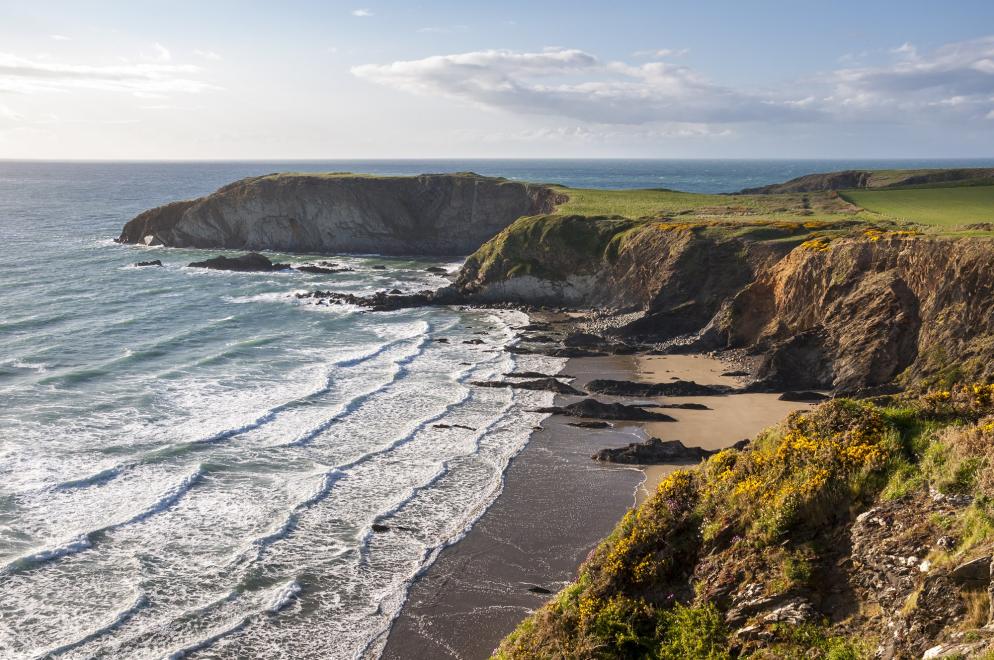 Großbritannien: Wales - Küste