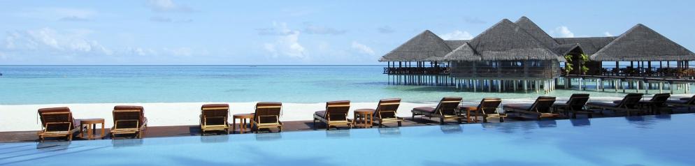 Malediven: Strand Liegen - Emotion