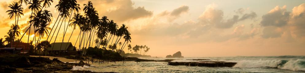 Sri Lanka: Strand Sonnenuntergang - Emotion