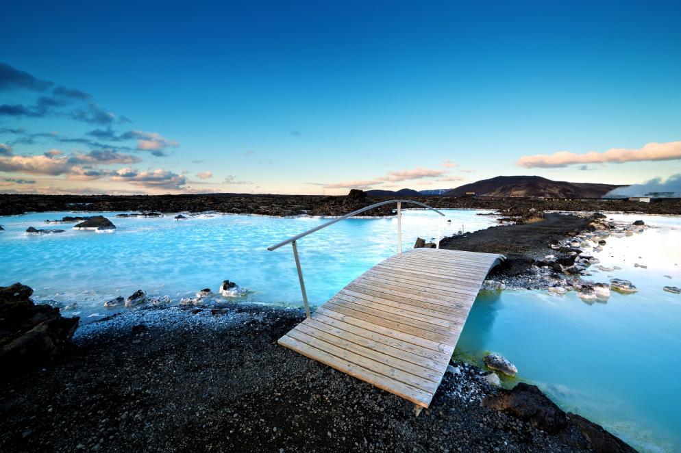Island: Blaue Lagune