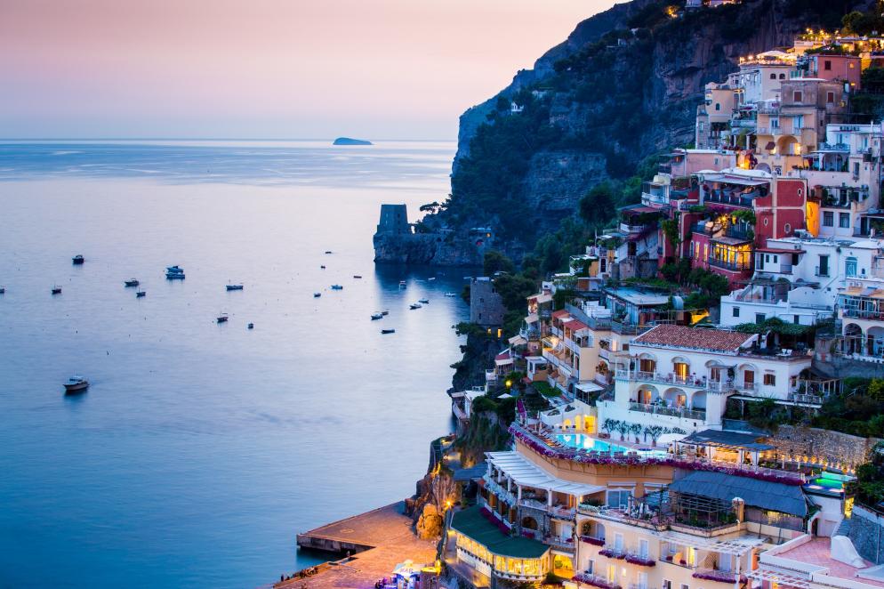 Italien: Amalfiküste