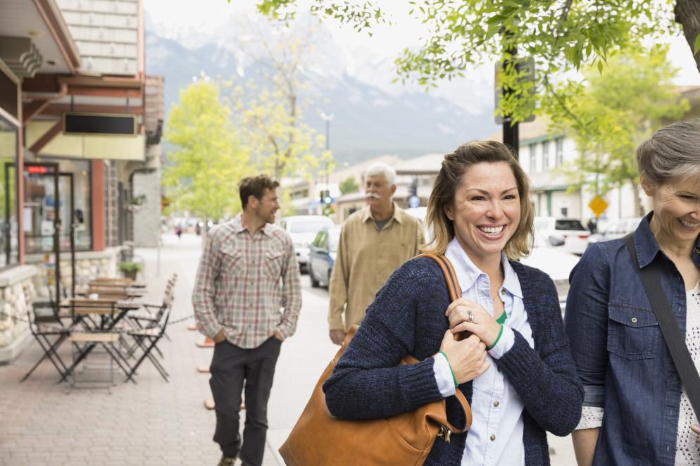 Sonstiges: Familie - Spaziergang