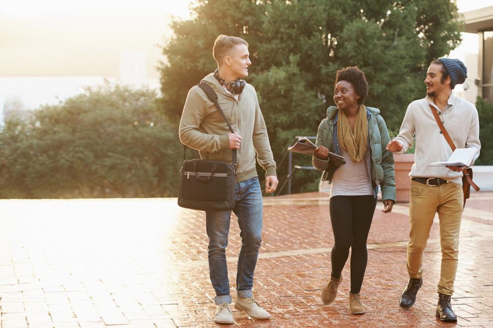Sonstiges: Studenten - Freunde