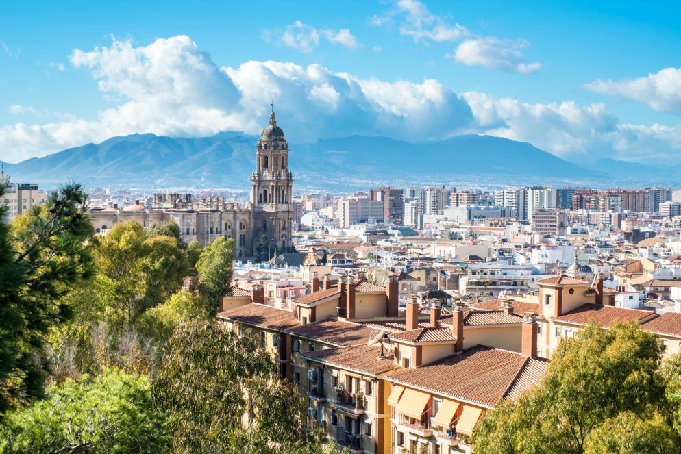 Spanien: Andalusien - Malaga - Panorama_GI_534218704
