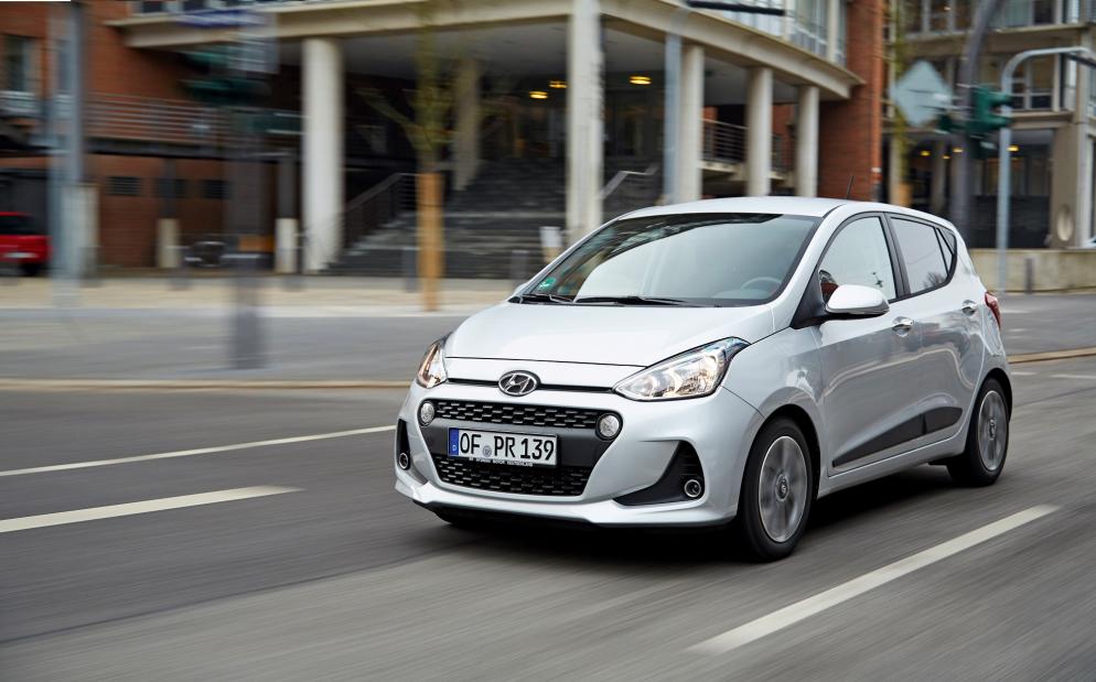 Mietwagen: Hyundai i10 Stadt