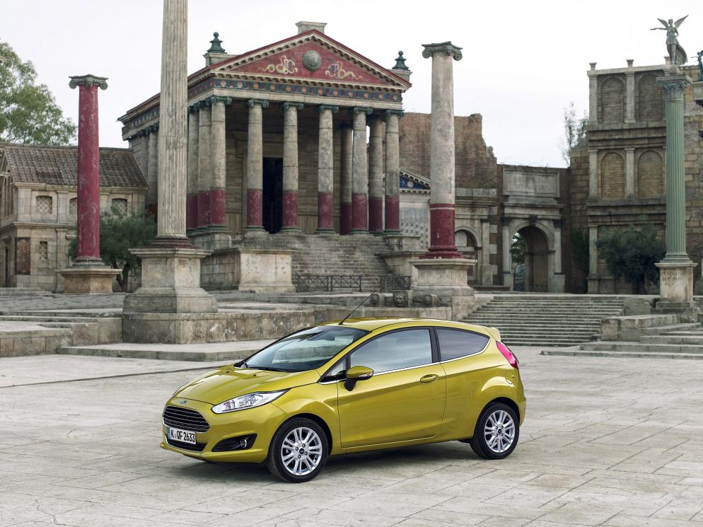 Mietwagen: Ford Fiesta