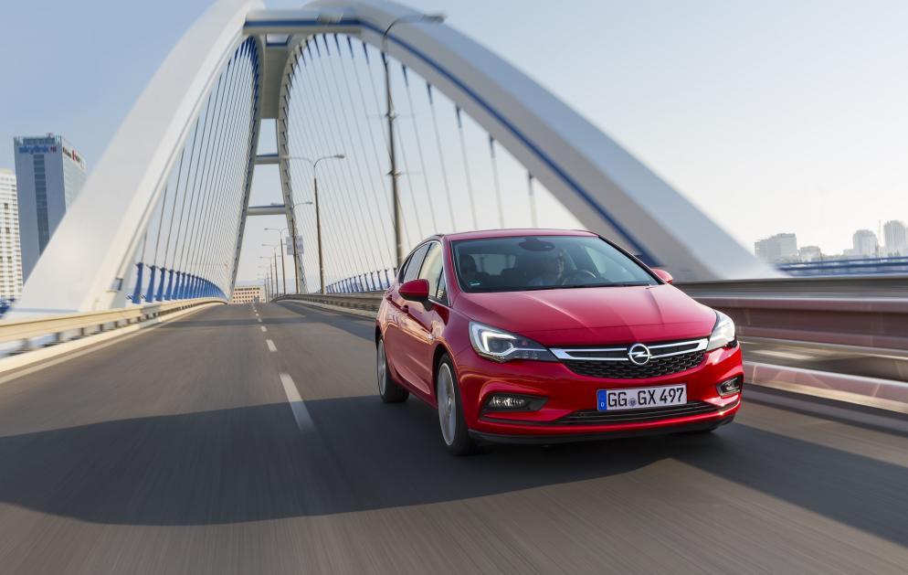 Mietwagen: Opel Astra