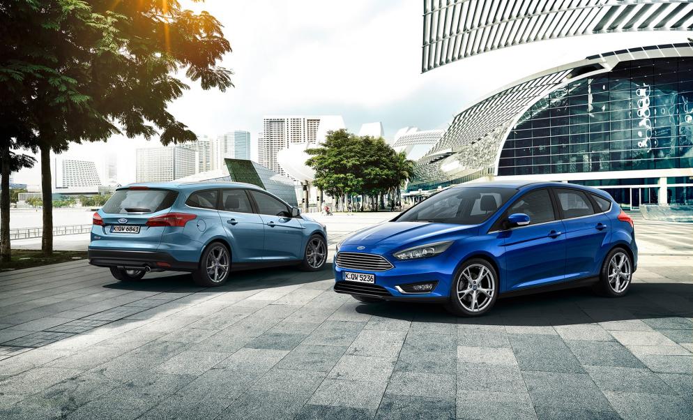 Mietwagen: Ford Focus