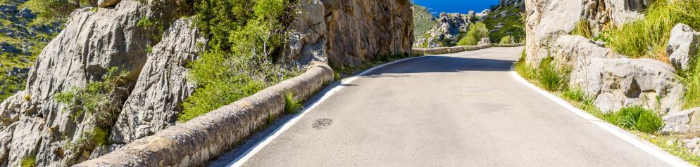Spanien: Mallorca - Port de Sa Calobra - Emotion