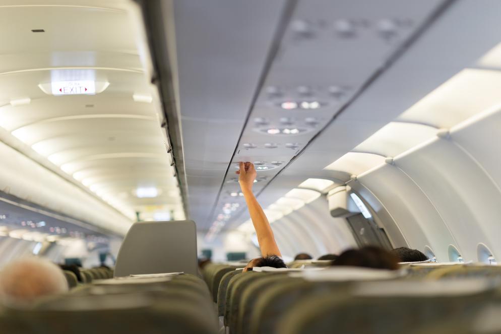 Sonstiges: Flugzeug - Klimaanlage