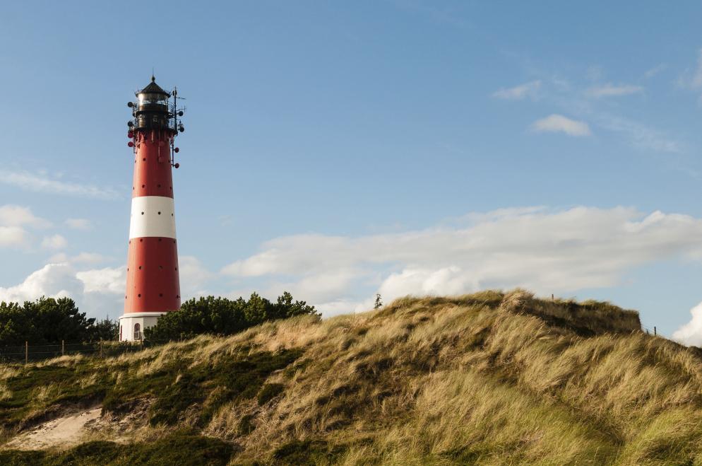 Deutschland: Nordsee - Nordfriesland - Inseln - Leuchtturm