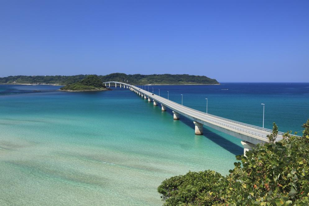 Japan: Tsunoshima Brücke