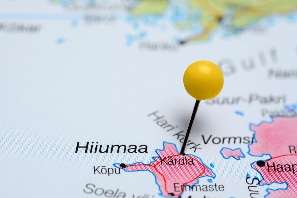 Estland: Hiiumaa