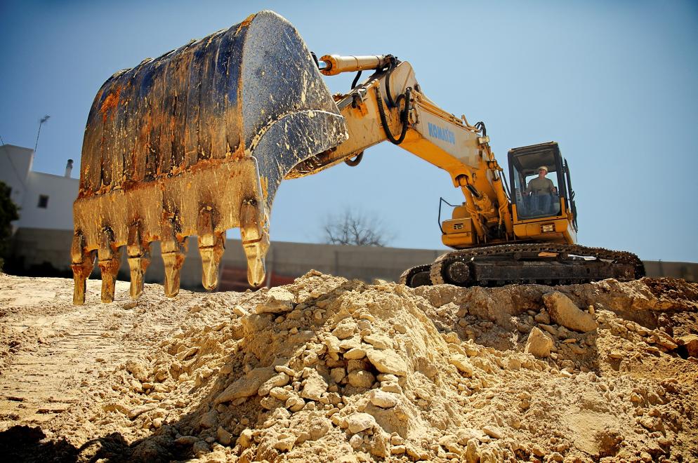 Sonstiges: Bagger