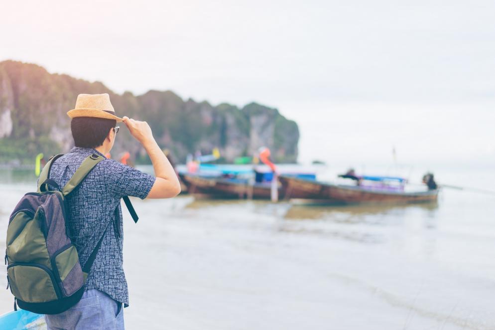 Sonstiges: Touristen - Asien