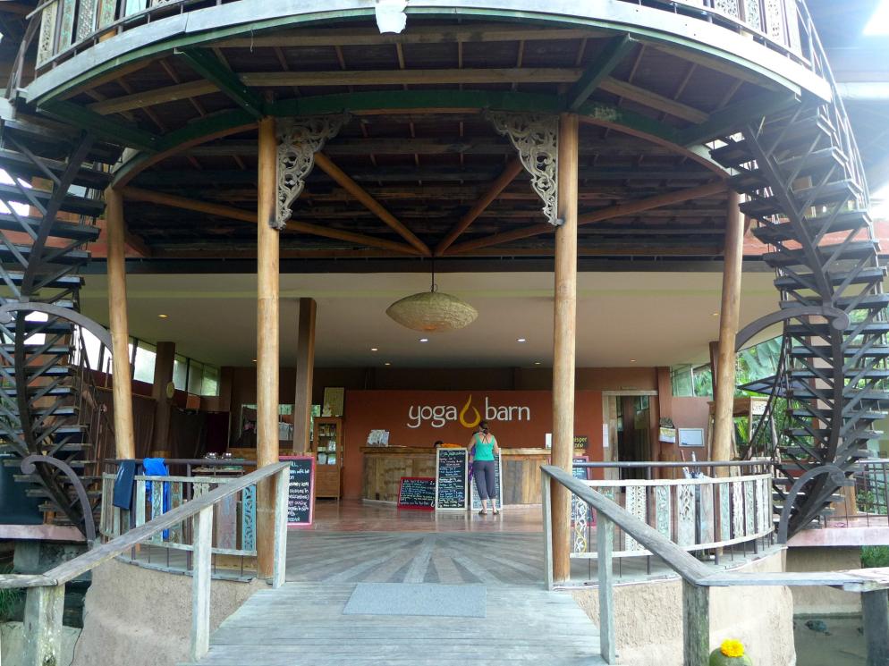 Indonesien: Bali - Yoga Barn