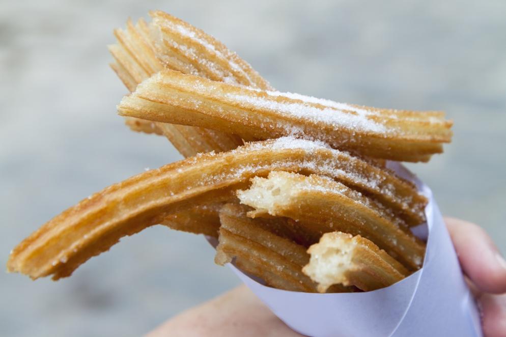 Spanien: Nachspeise - Churros