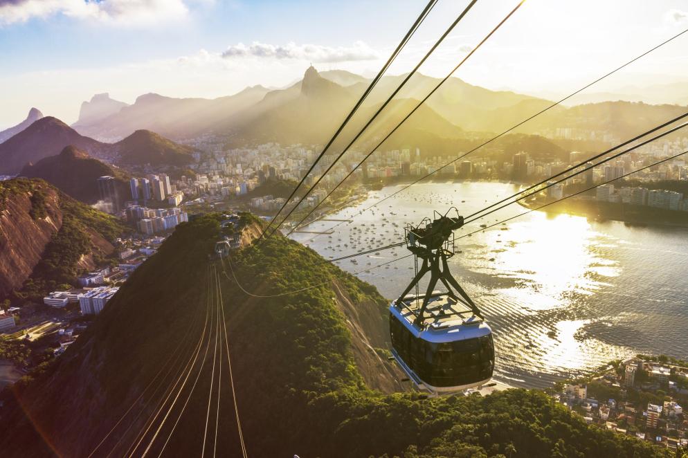 Seilbahn - Rio De Janeiro Seilbahn - Rio De Janeiro