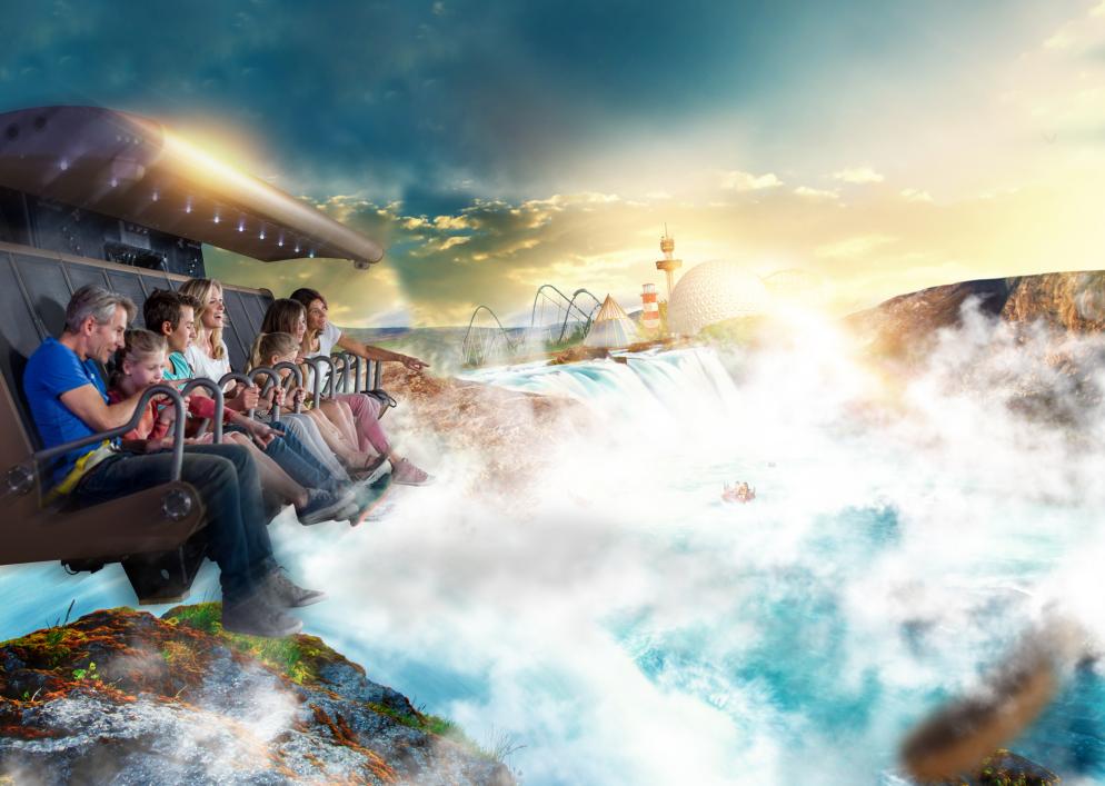 Freizeitparks: Europapark - Voletarium