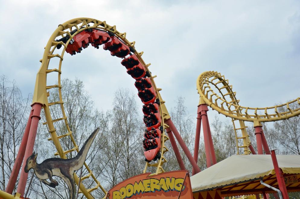 Freizeitpark: Freizeit-Land Geiselwind - Boomerang