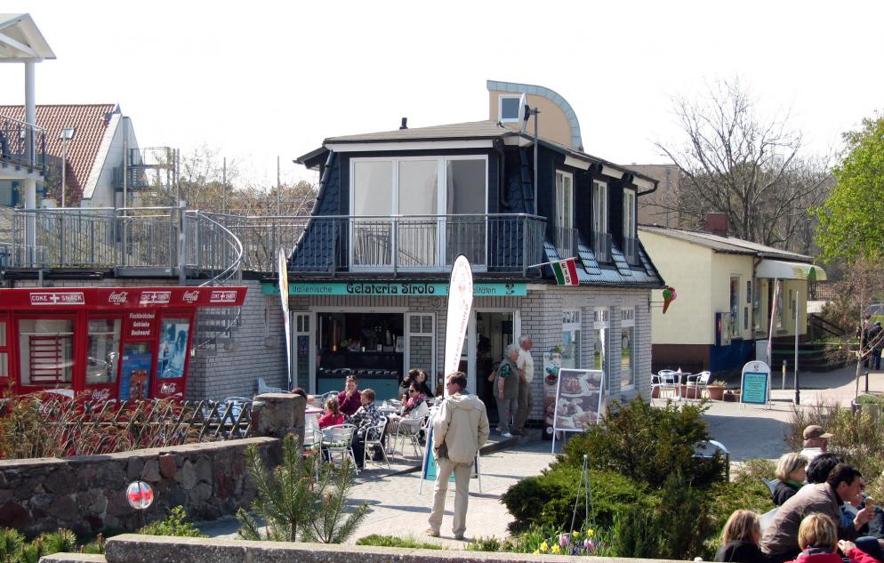 Eisladen Rügen: Gelateria Sirolo