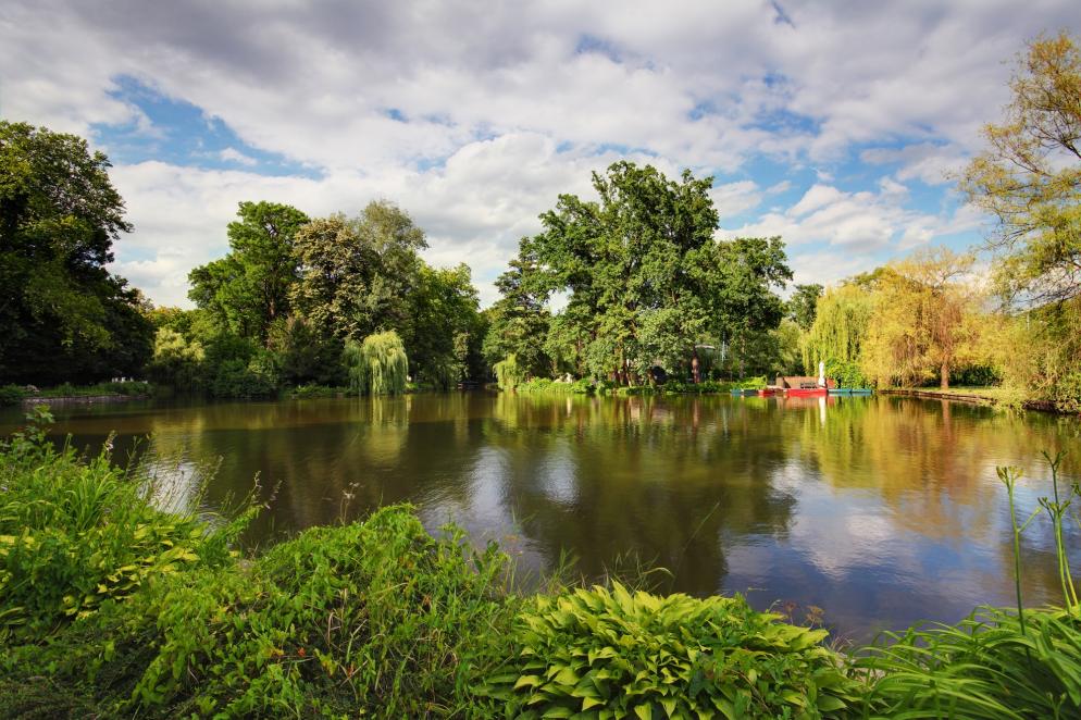 Kroatien: Zagreb - Park & Zoo
