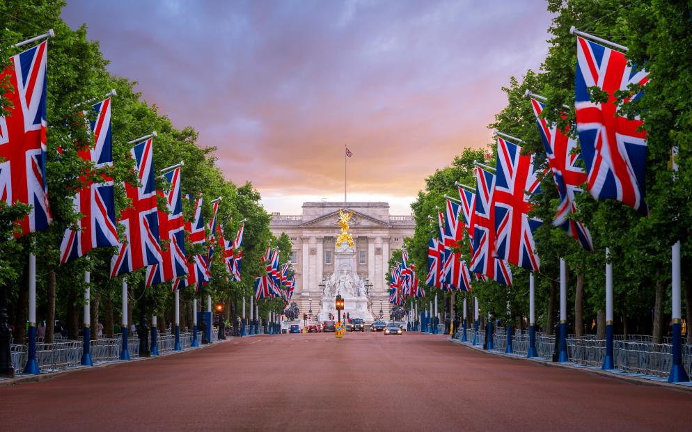 Großbritannien: London - Buckingham Palace I