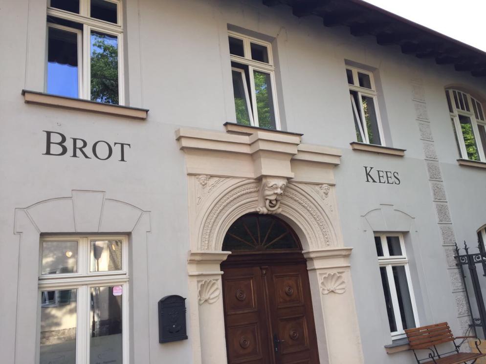 Eisladen Leipzig: BROT & KEES
