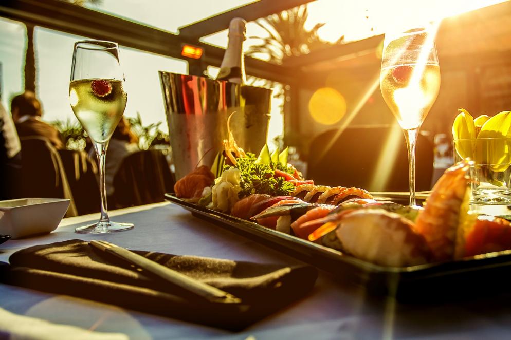 Hitzetipps: Leichtes Essen