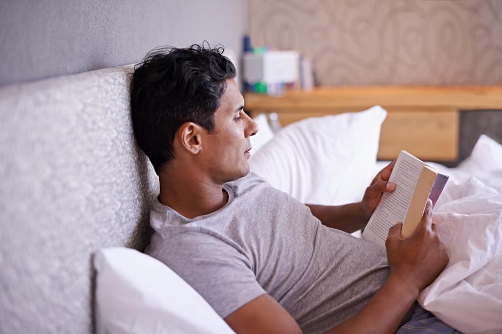 Hitzetipps: Buch Lesen