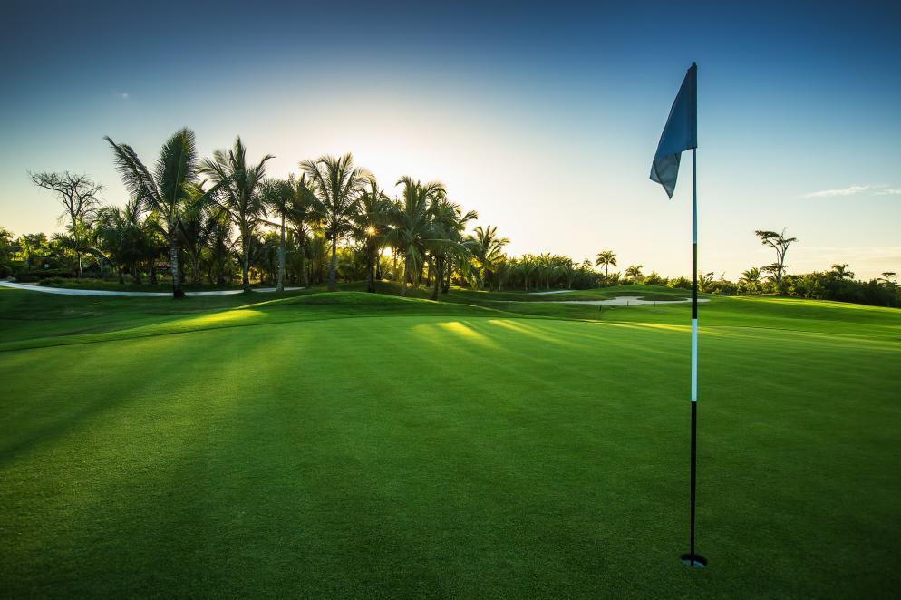 Dominikanische Republik: Golfplatz