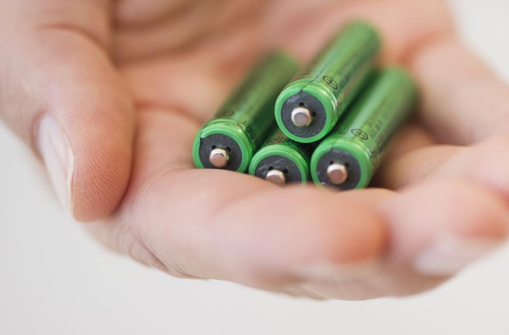 Sonstiges: Batterien