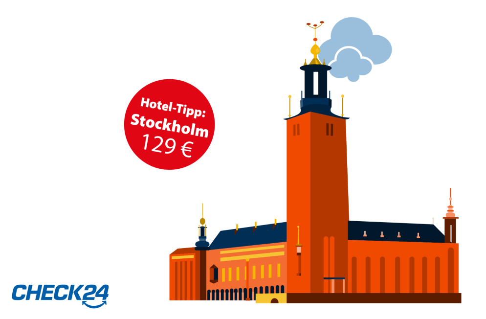 Hotelpreiskalender: Dezember - Stockholm