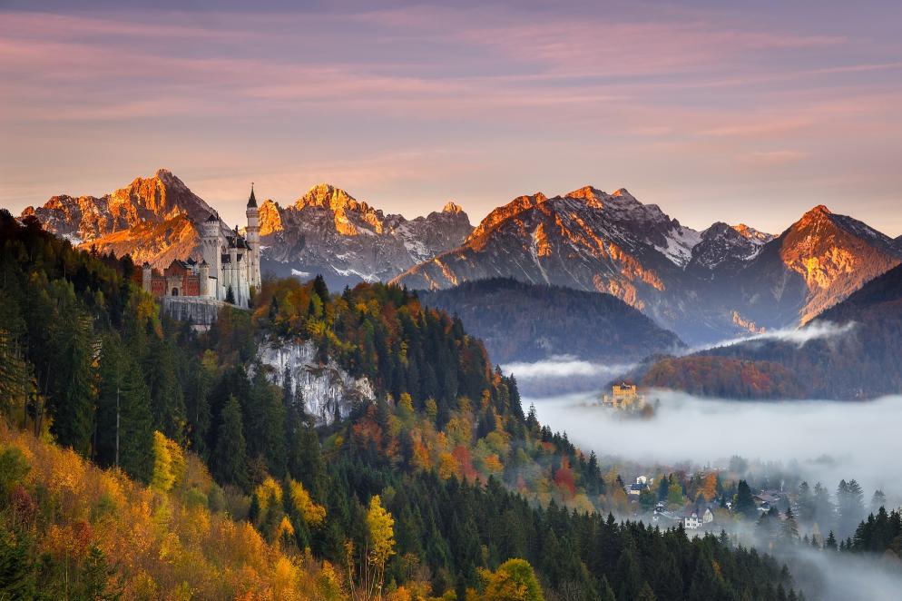 Neuschwanstein - Bayern Neuschwanstein - Bayern