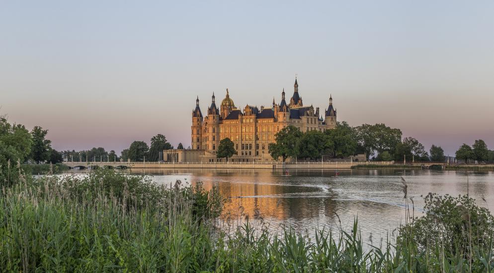 Deutschland: Mecklenburg-Vorpommern - Schwerin - Schloss