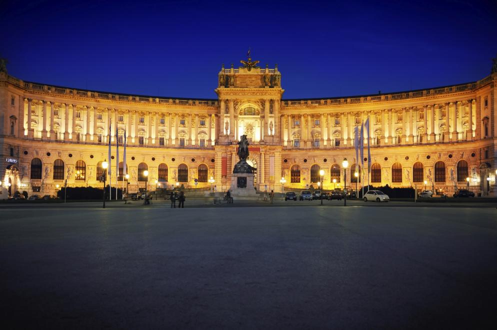 Österreich - Wien - Hofburg