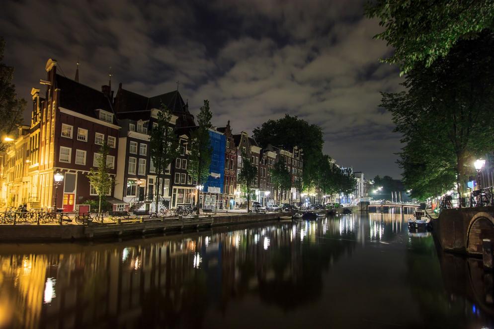 Niederlande: Amsterdam - Nachts