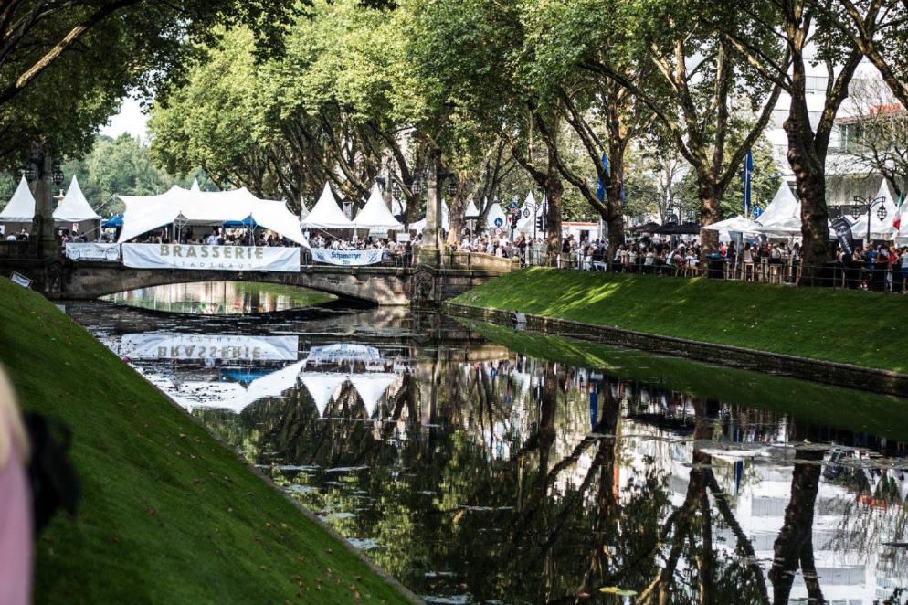 Deutschland: Düsseldorf - Gourmet Festival