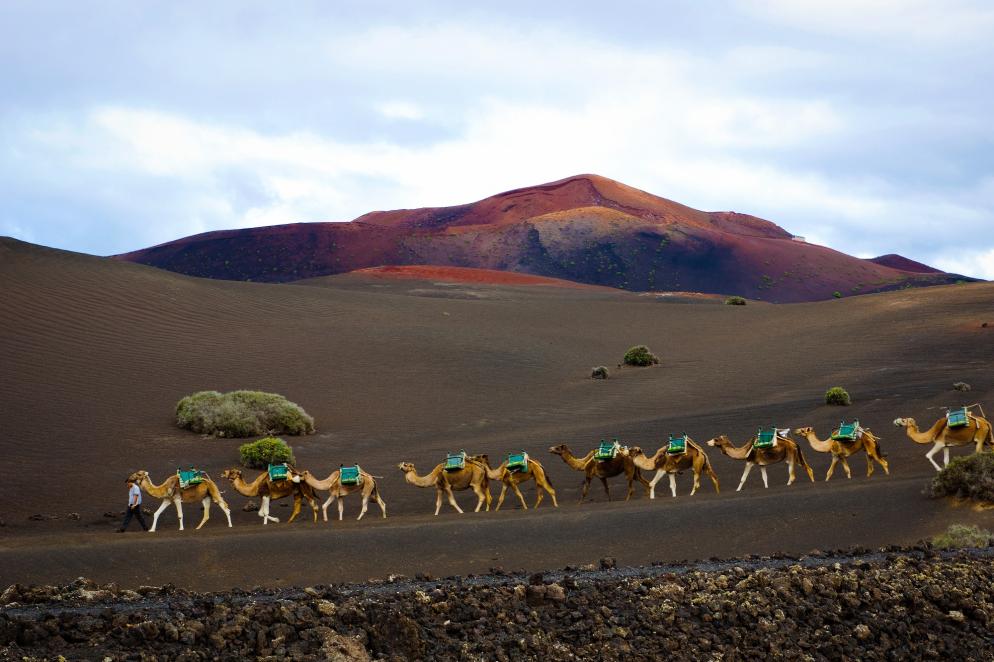 Spanien: Kanaren - Lanzarote Timanfaya