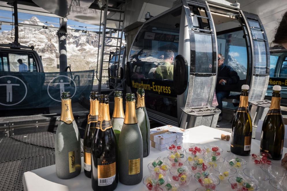 Schweiz: Zermatt - Food Festival