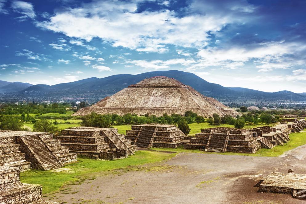Teotihuacán - Mexiko Teotihuacán - Mexiko