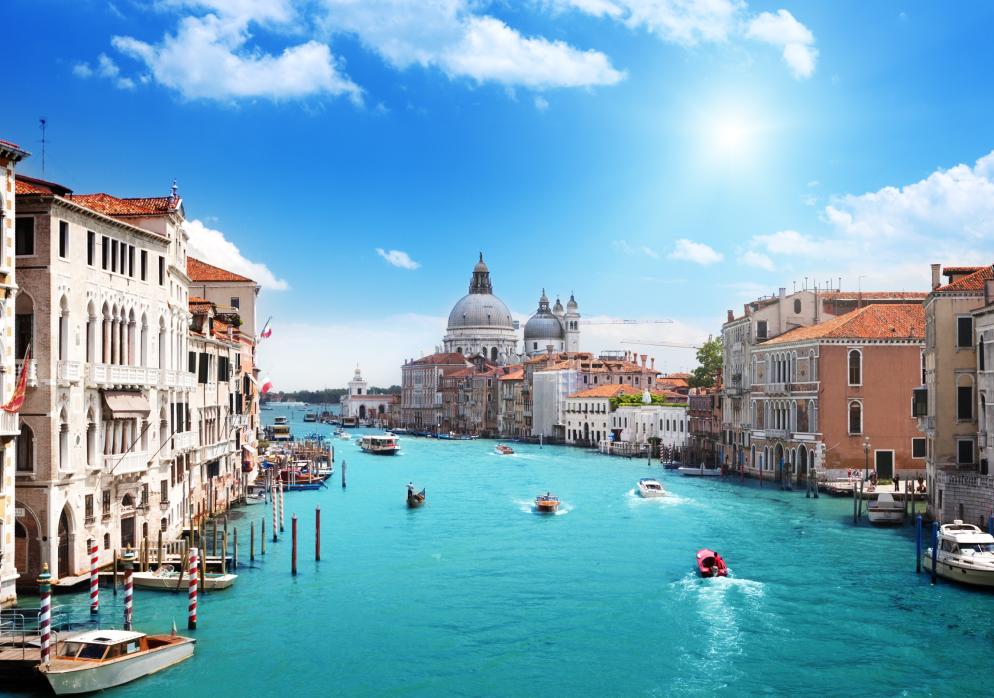 Santa Maria della Salute - Venedig Santa Maria della Salute - Venedig