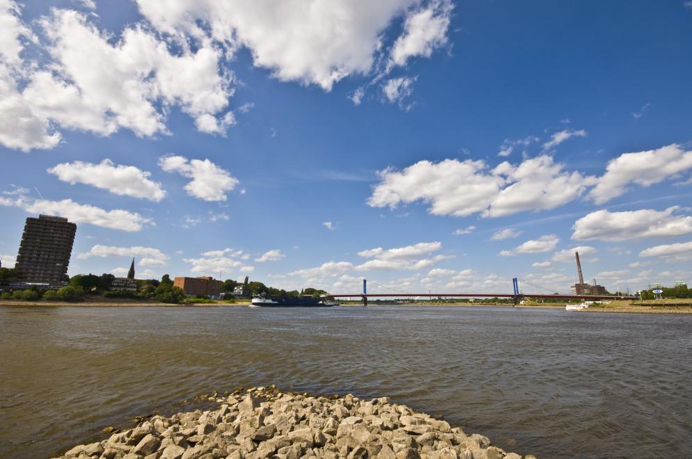 Friedrich-Ebert-Brücke - Duisburg Friedrich-Ebert-Brücke - Duisburg