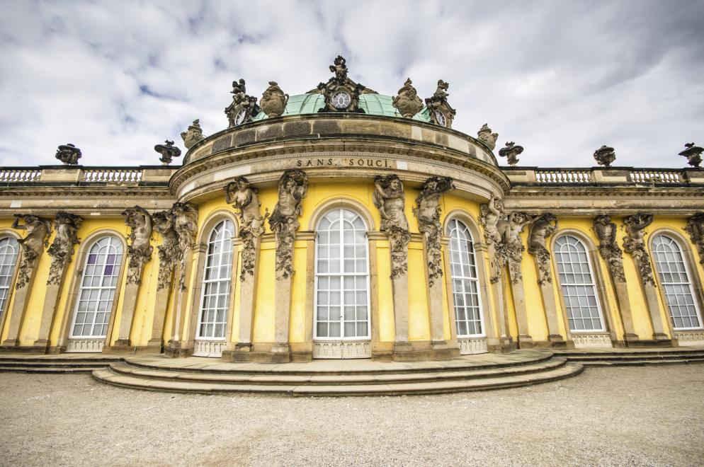 Schloss Sanssouci - Potsdam Schloss Sanssouci - Potsdam